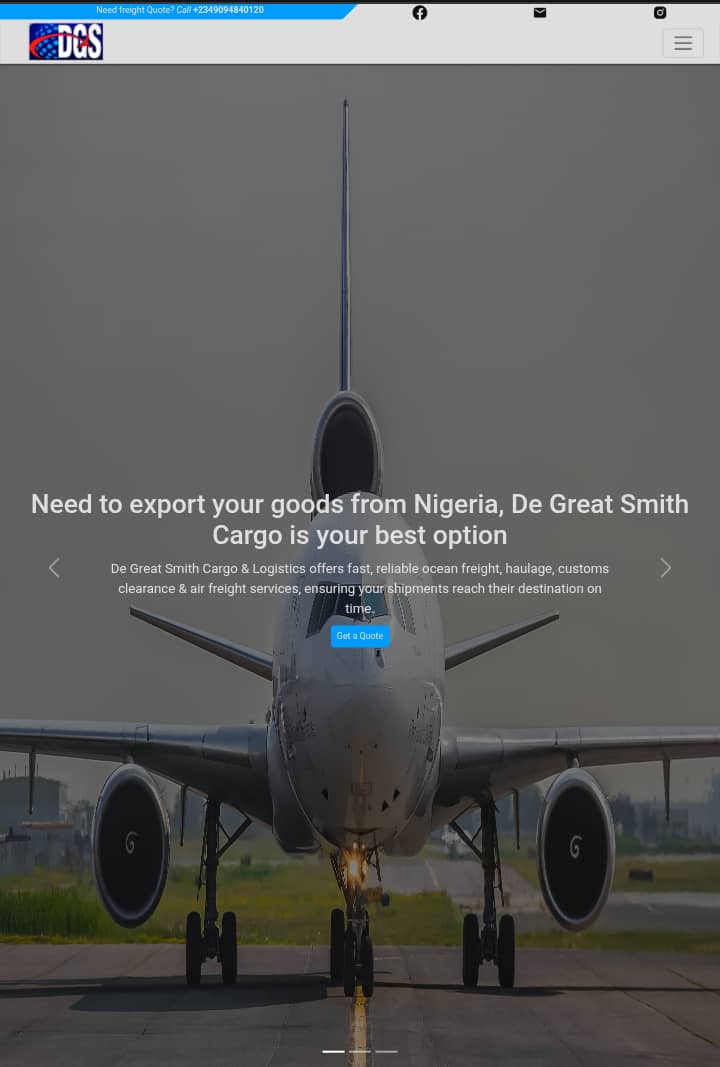 Website Design - Lagos
